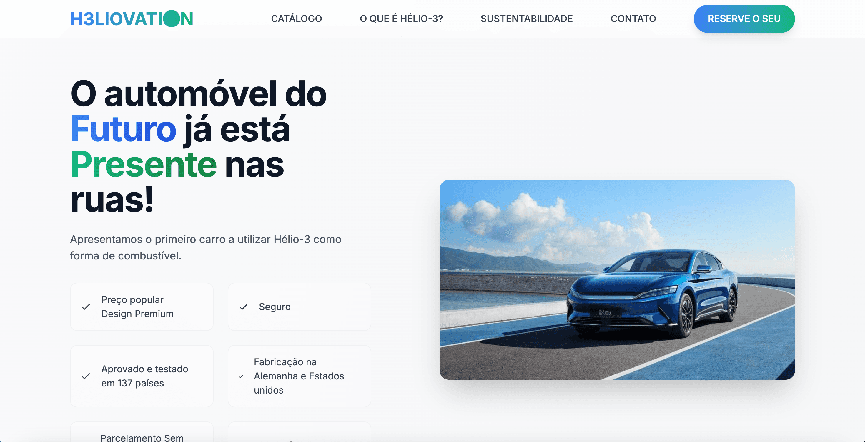 Website H3liovation