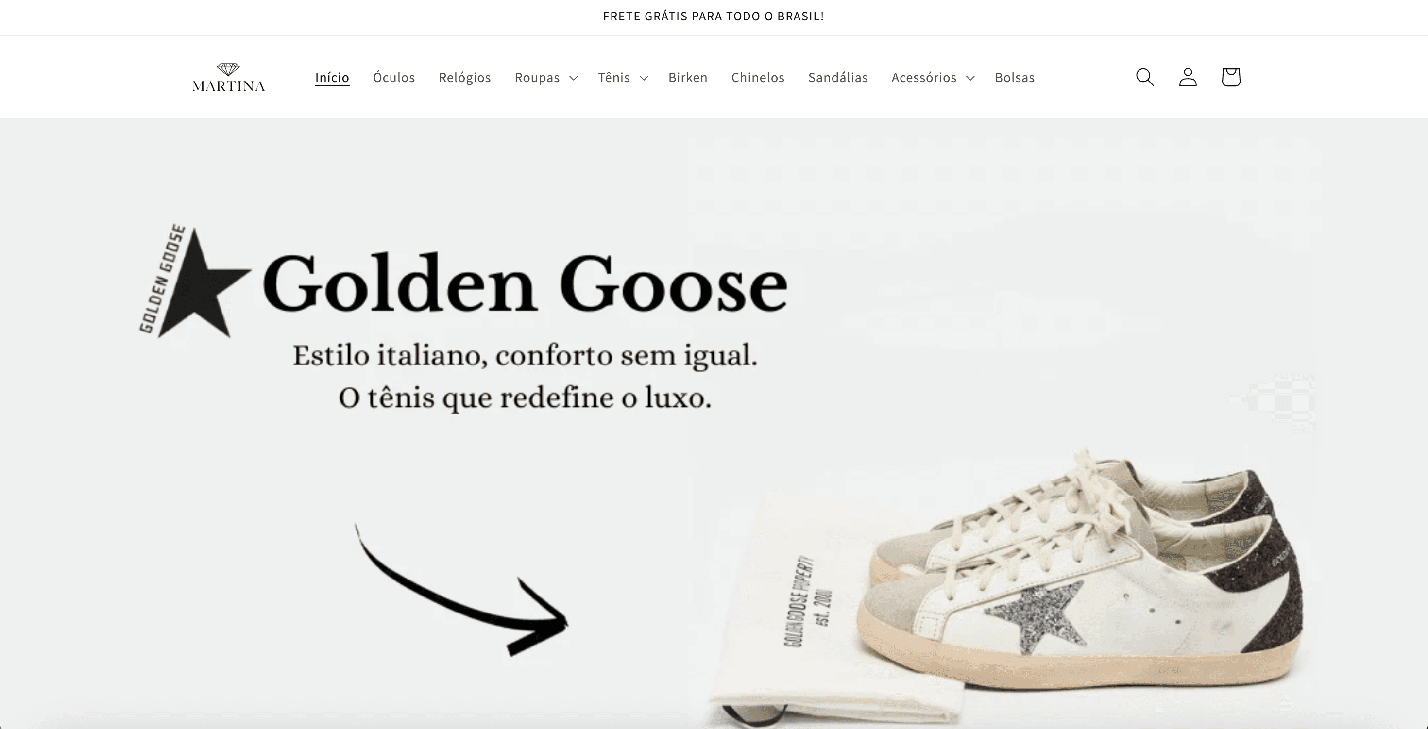 E-commerce Martina4Shop