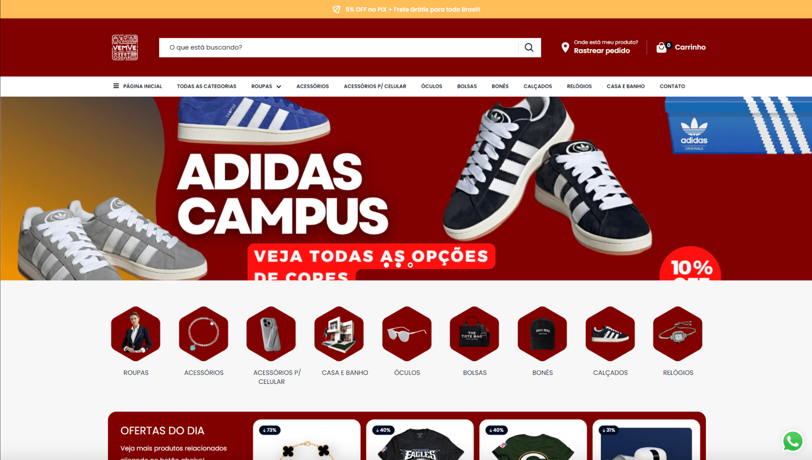 E-commerce Vem Ve